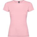 Camiseta de manga corta entallada Rosa Claro 9/10