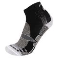 Calcetines bajos para carrera Black / White 38/40 Eu