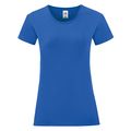 Camiseta mujer atemporal Royal Blue M