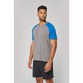 Camiseta bicolor Cuello redondo