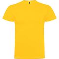 Camiseta manga corta cuello redondo Amarillo Golden L