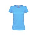 Camiseta Mujer Algodón 150g/m2 Azc L