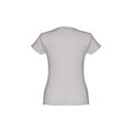 Camiseta Entallada Algodón Mujer
