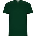 Camiseta Colores Manga Corta Verde Botella 7/8