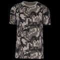 Camiseta camuflaje algodón Grey Camouflage 3Xl