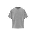 Camiseta Oversize de algodón Gri Xxl
