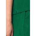 Camiseta de rizo para mujer corte oversize