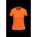 Camiseta clásica de mujer Orange S