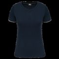 Camiseta mujer antibolitas Navy / Silver Xs