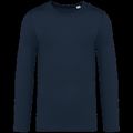 Camiseta algodón orgánico efecto lavado Washed Navy Blue Xl