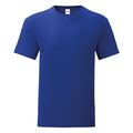 Camiseta hombre algodón peinado Cobalt Blue L