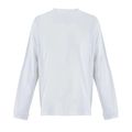 Camiseta oversize unisex de algodón
