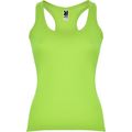 Camiseta entallada estilo nadadora Verde Mantis S