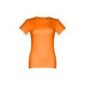 Camiseta de mujer entallada en punto jersey
