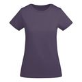 Camiseta entallada mujer algodón orgánico Lila Xl