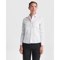 Camisa Mujer Entallada con Bolsillo