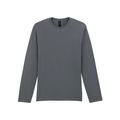 Camiseta manga larga algodón de chico Charcoal L