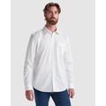 Camisa de hombre manga larga