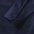 Camisa Oxford manga larga mujer
