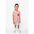 Camiseta marinero para niños