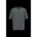 Camiseta oversize algodón orgánico Iron Grey L