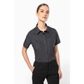 Camisa easy care manga corta mujer