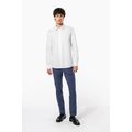Camisa tejido oxford de manga larga