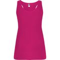 Camiseta Sin Mangas Entallada Espalda Nadadora Roseton 7/8