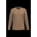 Camiseta orgánica manga larga unisex Dark Camel S