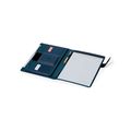 Carpeta RPET con solapa bloc soporte y bolsillos