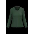 Camiseta manga larga mujer algodón entallada Forest Green Xxl