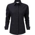 Camisa manga larga mujer Black Xxl