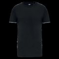 Camiseta ropa laboral Black / Silver 3Xl