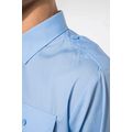Camisa de piloto manga larga para hombre