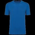 Camiseta ajustada 100% algodón Light Royal Blue M