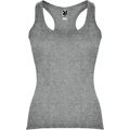 Camiseta entallada estilo nadadora Gris Vigore L
