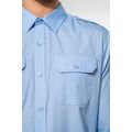 Camisa de piloto manga larga para hombre