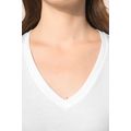 Camiseta manga larga algodón mujer