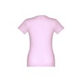 Camiseta de mujer entallada en punto jersey