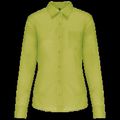 Camisa popelina polialgodón mujer Burnt Lime Xxl