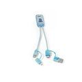 Cable 6 en 1 reciclado