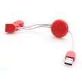 Cable de Carga con 3 puertos USB 2.0