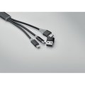 Cable de Carga 4 en 1 Llavero