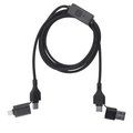 Cable de carga con protección de datos Neg