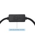 Cable de carga con protección de datos