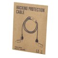 Cable de carga con protección de datos