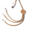 Cable cargador 5 en 1 de 125cm