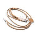 Cable cargador 5 en 1 de 125cm