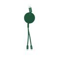Cable Cargador Aluminio Reciclado Ver