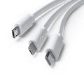 Cable cargador extensible 5 en 1